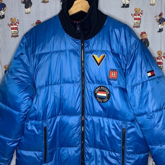 Reversible Tommy Hilfiger Puffer Jacket - Picture 4 of 5